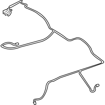 Lexus 86101-0EF30 CORD SUB-ASSY, ANTEN