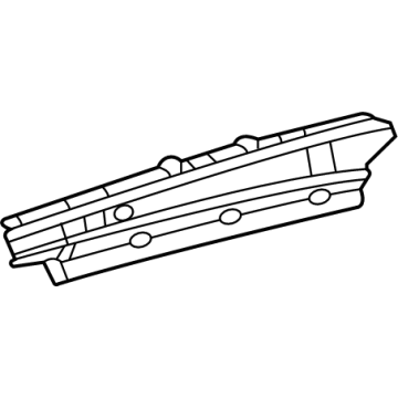 Lexus 61214-46030 RAIL, ROOF SIDE, OUT