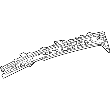 Lexus 61208-46010 RAIL SUB-ASSY, ROOF