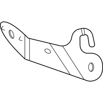 Lexus 86719-0E230 BRACKET, TELEPHONE