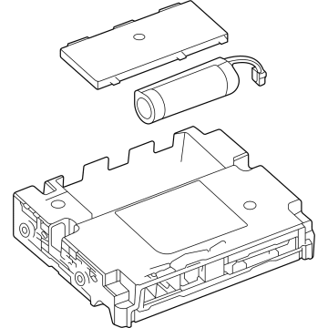 Lexus 86741-78250 TRANSCEIVER, TELEMAT