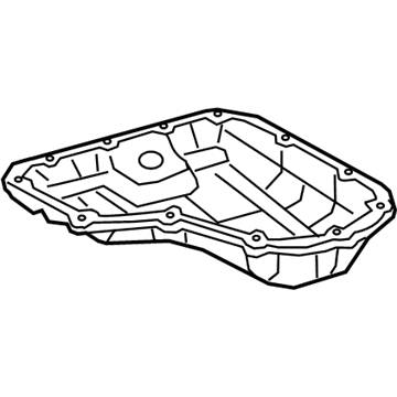 Lexus UX300h Oil Pan - 12102-24020