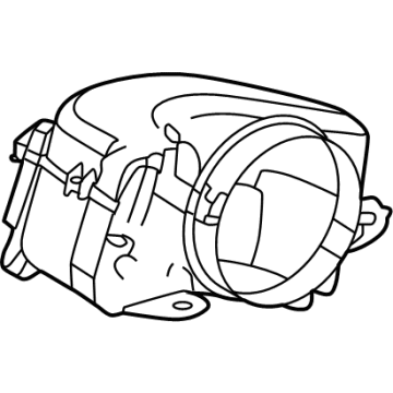 Lexus G92E2-0E030 DUCT, HV BATTERY INT