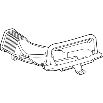 Lexus G92E1-0E040 DUCT, HV BATTERY INT