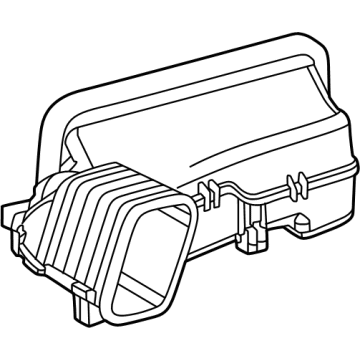 Lexus G92D1-0E030 DUCT, HV BATTERY INT