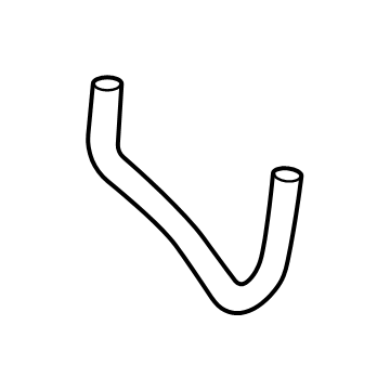 Lexus NX350h Brake Booster Vacuum Hose - 47234-42040