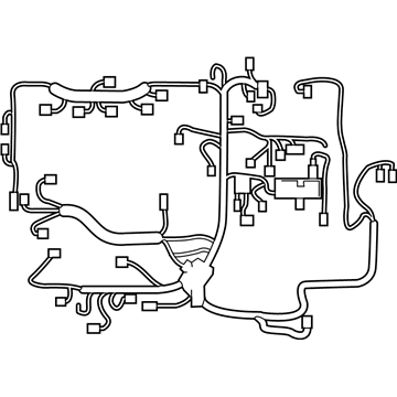 Lexus 82121-76100 Wire, Engine