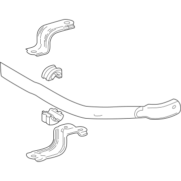 2023 Lexus LX600 Sway Bar Kit - 48804-60190