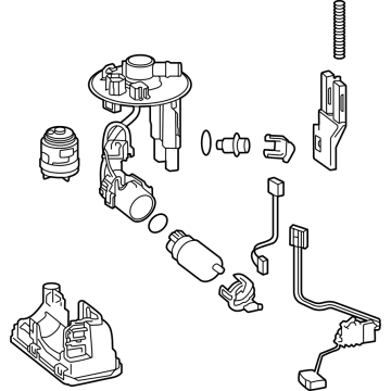 Lexus 77020-76021 TUBE ASSY, FUEL SUCT