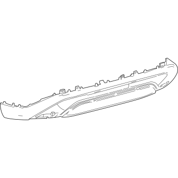 Lexus 52108-48060 EXTENSION SUB-ASSY