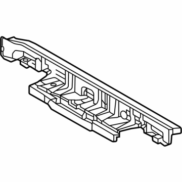 Lexus 16592-70011 GUIDE, RADIATOR AIR