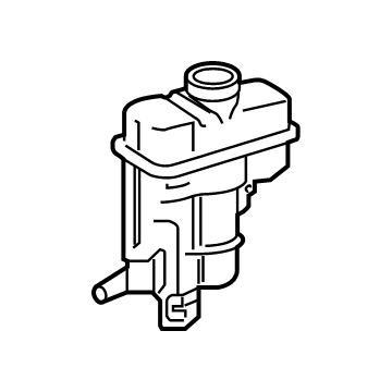 Lexus G910G-0R010 TANK SUB-ASSY, INVER