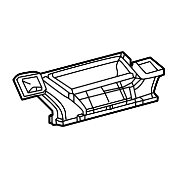 Lexus 55990-60070 NOZZLE ASSY, DEFROST