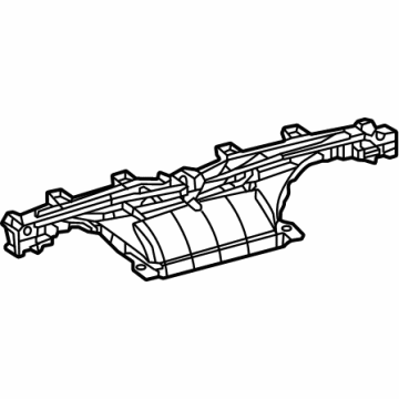 Lexus 55950-60220 NOZZLE ASSY, DEFROST