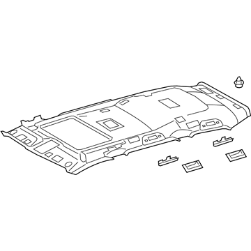 Lexus 63311-60650-A0