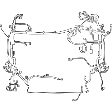 Lexus 82111-F6130 WIRE, ENGINE ROOM MA