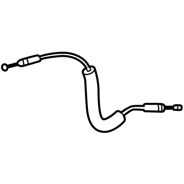 2022 Lexus NX350h Door Latch Cable - 69730-78020