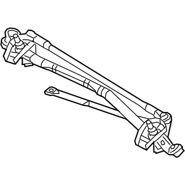 Lexus 85150-76050 Link Assembly, FR WIPER