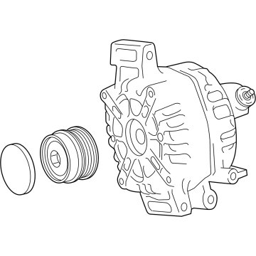 2025 Lexus TX550h+ Alternator - 27060-0W020