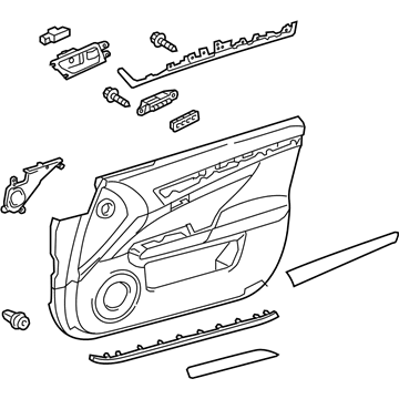 Lexus 67620-30M21-L3