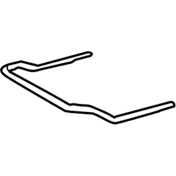 Lexus 72173-60040 Handle, Rear Seat Track