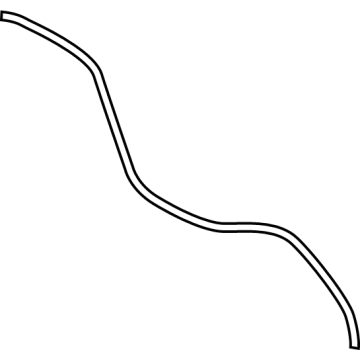 Lexus 63247-0E160 HOSE, SLIDING ROOF D