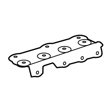 Lexus 63243-0E160 BRACKET, SLIDING ROO