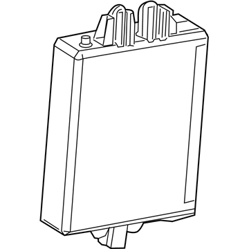 Lexus 89784-60190 COMPUTER, IMMOBILISE