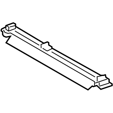 Lexus 16594-F0080 GUIDE, RADIATOR AIR