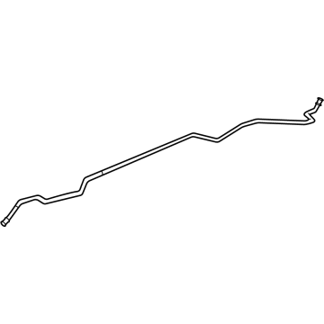 Lexus 87208-0E270 PIPE SUB-ASSY, WATER