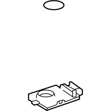 Lexus 81016-48K10 COMPUTER SUB-ASSY, H