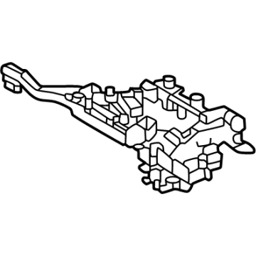 Lexus 7181A-0E010 HOLDER, FR SEAT CUSH