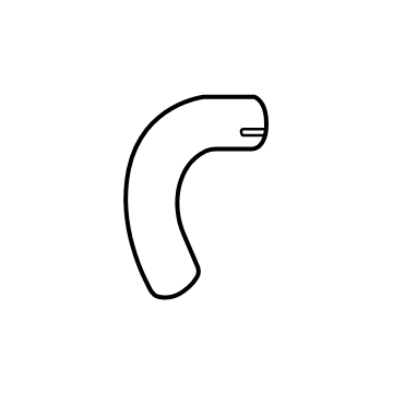 Lexus RX500h Radiator Hose - 16571-25140