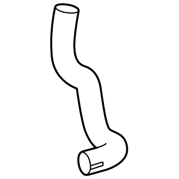 Lexus RX450h+ Radiator Hose - 16573-25110