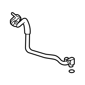 Lexus 88715-78030 TUBE, DISCHARGE