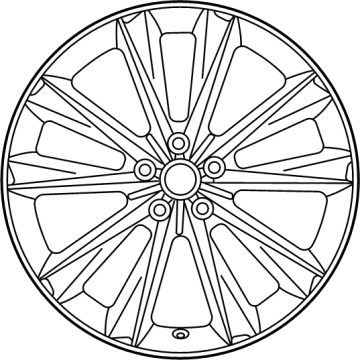 Lexus 42611-0E880 WHEEL, DISC