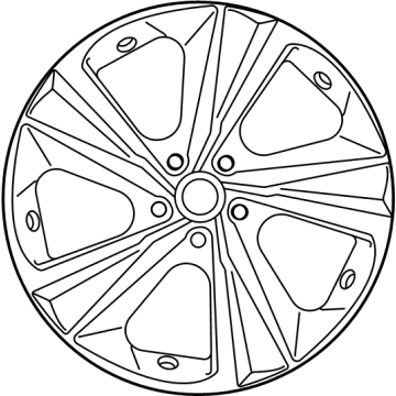 Lexus 42611-48B90 WHEEL, DISC