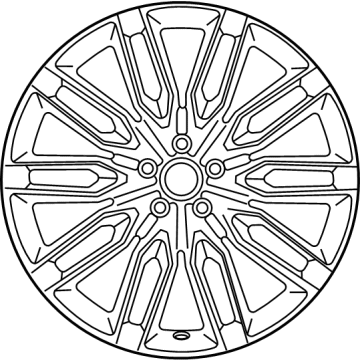 Lexus 42611-WY410 WHEEL, DISC