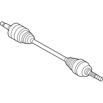 2023 Lexus RC F Axle Shaft - 42340-24080