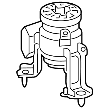 Lexus TX550h+ Engine Mount - 12361-25130