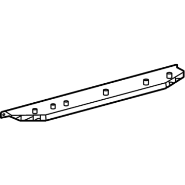 Lexus 57432-42020 REINFORCEMENT, CTR F