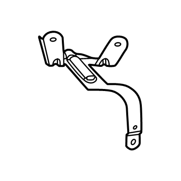 Lexus 16021-F0050 BRACKET SUB-ASSY, WA