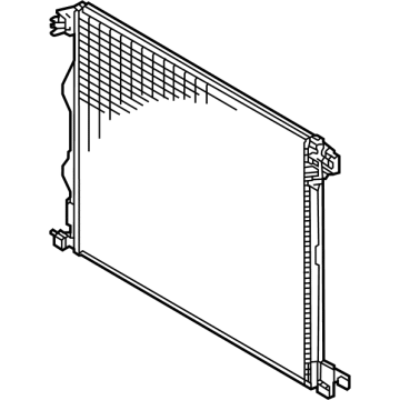 2024 Lexus TX500h Radiator - 16550-F0060