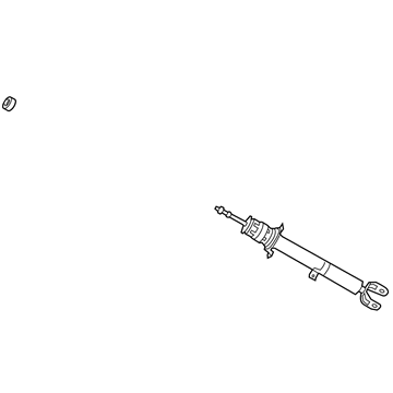 2023 Lexus RC350 Shock Absorber - 48520-80770