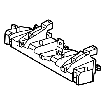 Lexus 52521-60230 RETAINER, FR BUMPER