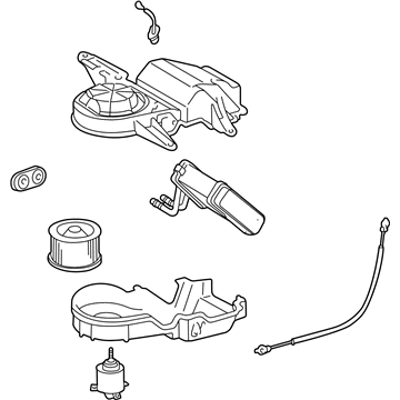 Lexus Heater Core - 87110-60221