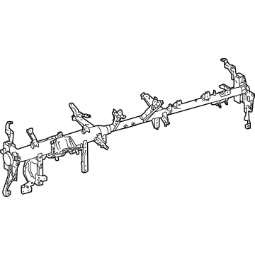 Lexus 55330-60580 REINFORCEMENT ASSY