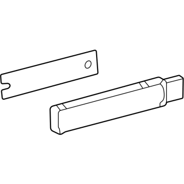 Lexus 890G0-V1010 RECEIVER ASSY, BLE I