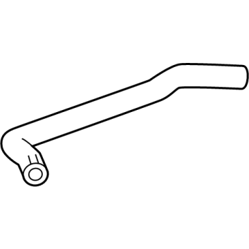 Lexus 47234-0E140 HOSE, RESERVOIR, NO.