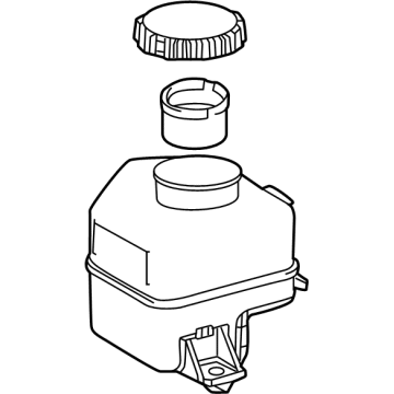 Lexus 47220-48330 RESERVOIR ASSY, MAST